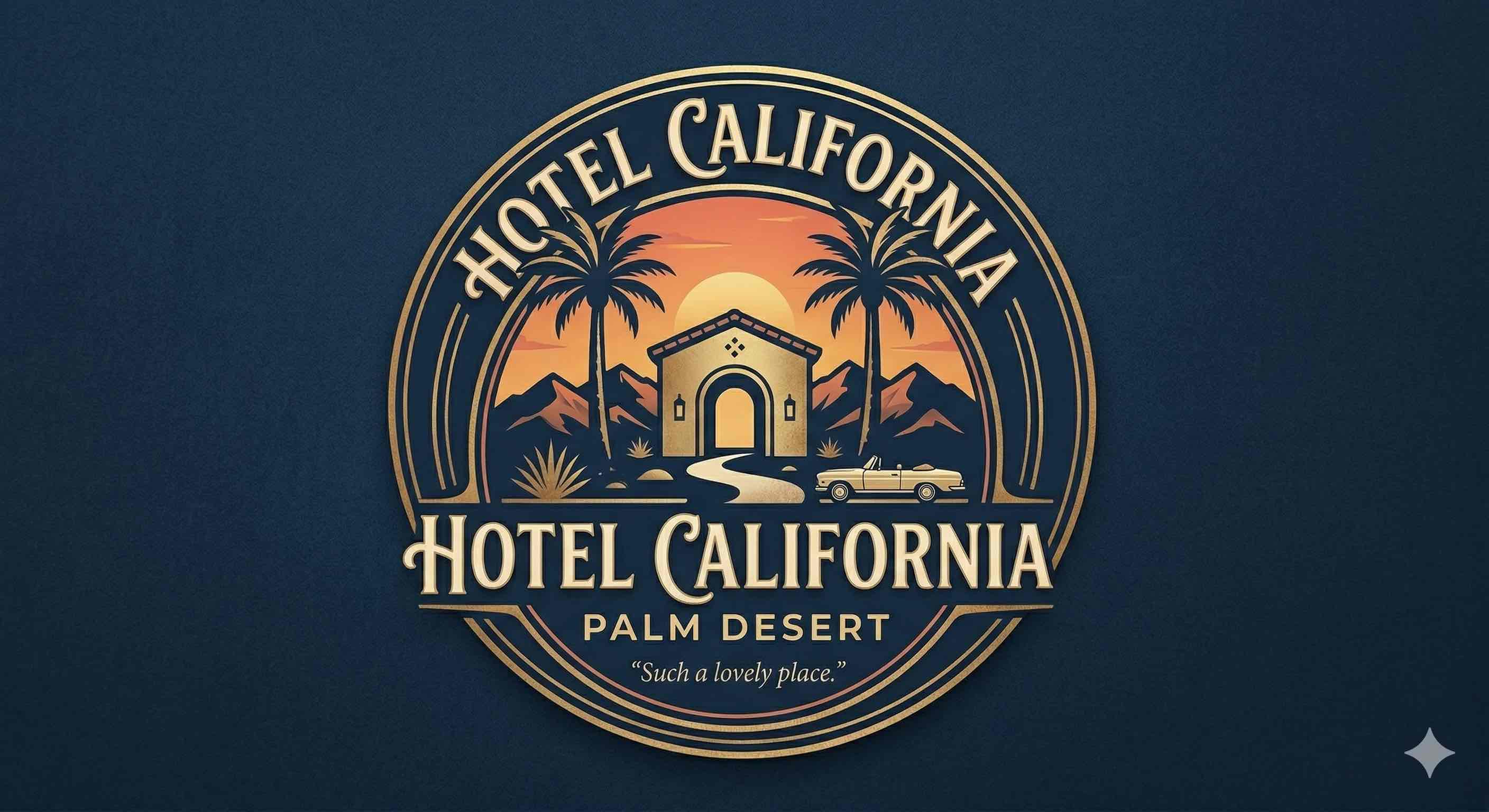 Hotel California Logo